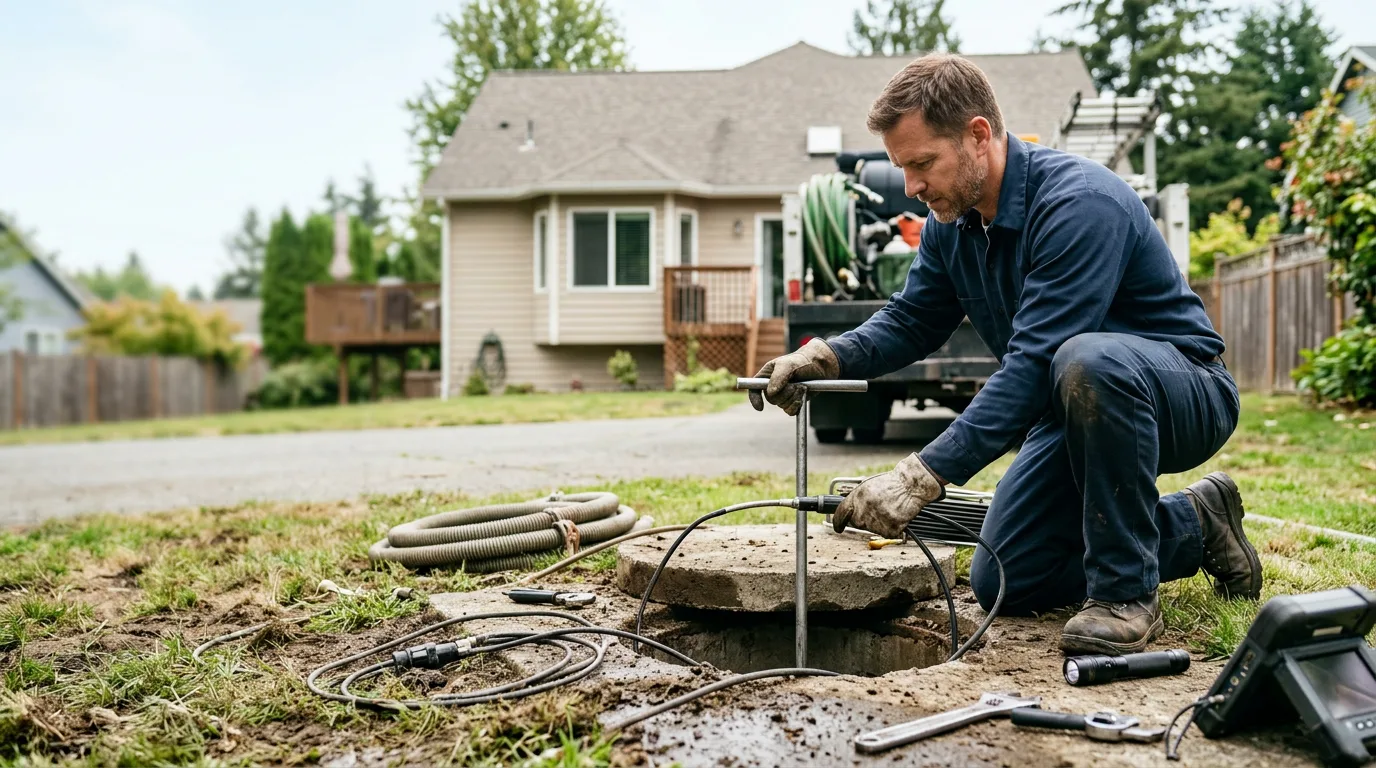 Septic Tank Pumping in Pierce, ID